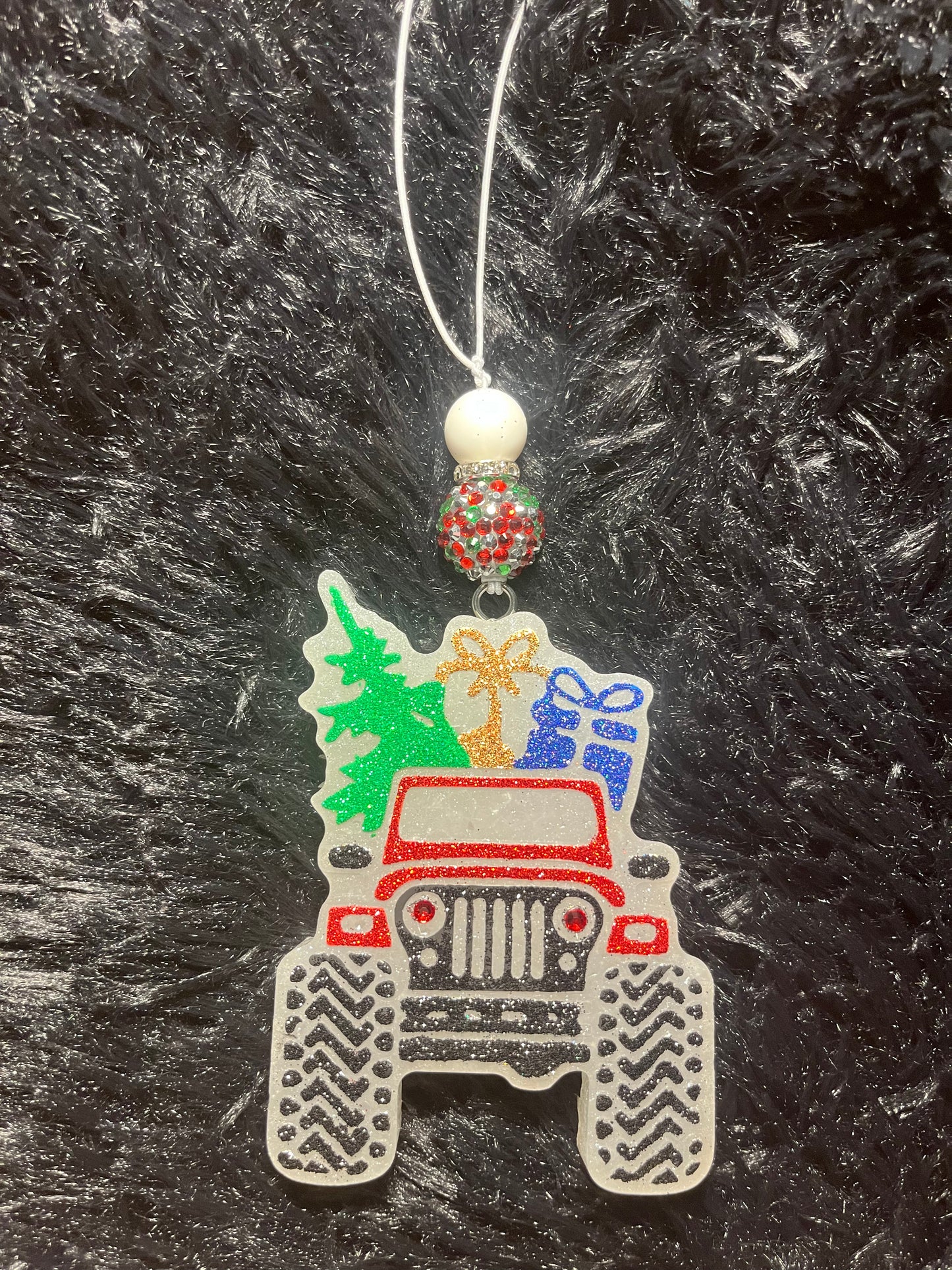 Christmas Jeep