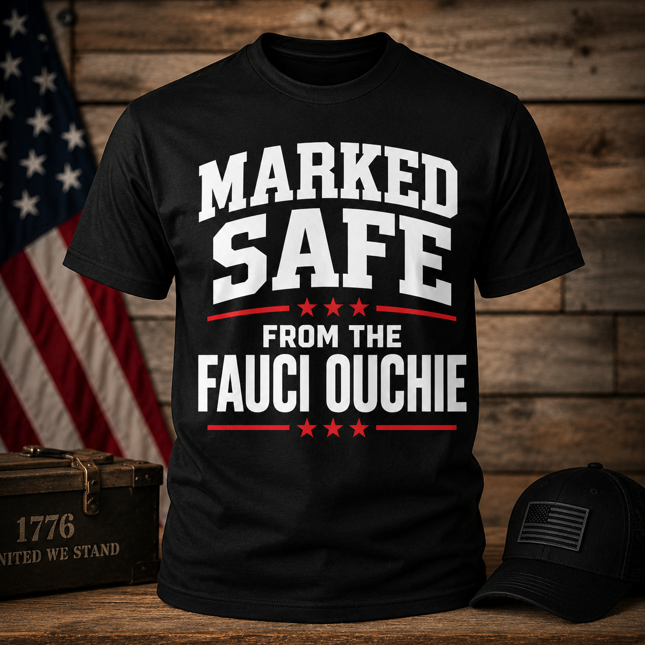 Fauci Ouchie PRE-ORDER (please allow an extra 5 days for this)