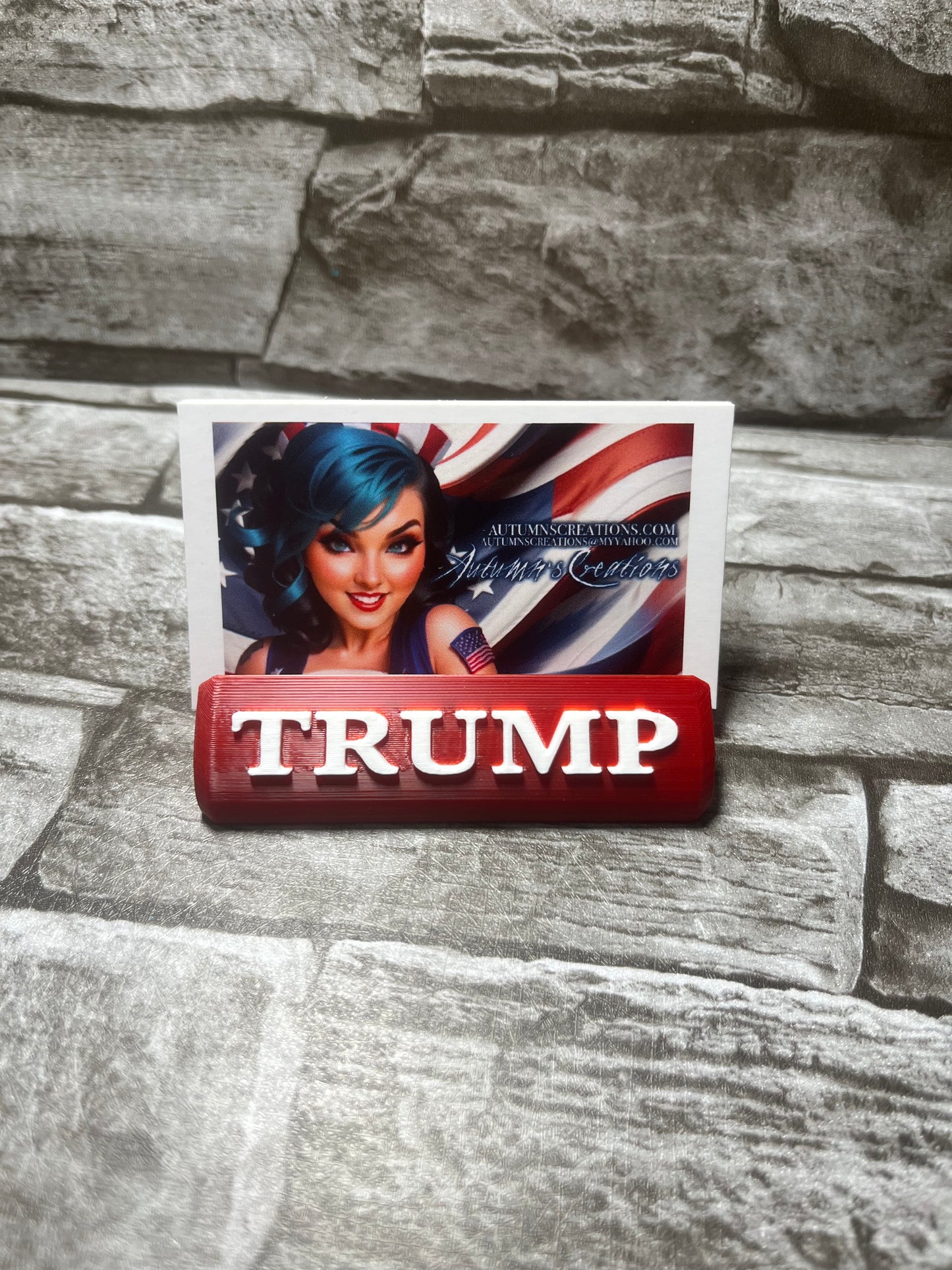 Trump Phone Stand/Card Holder