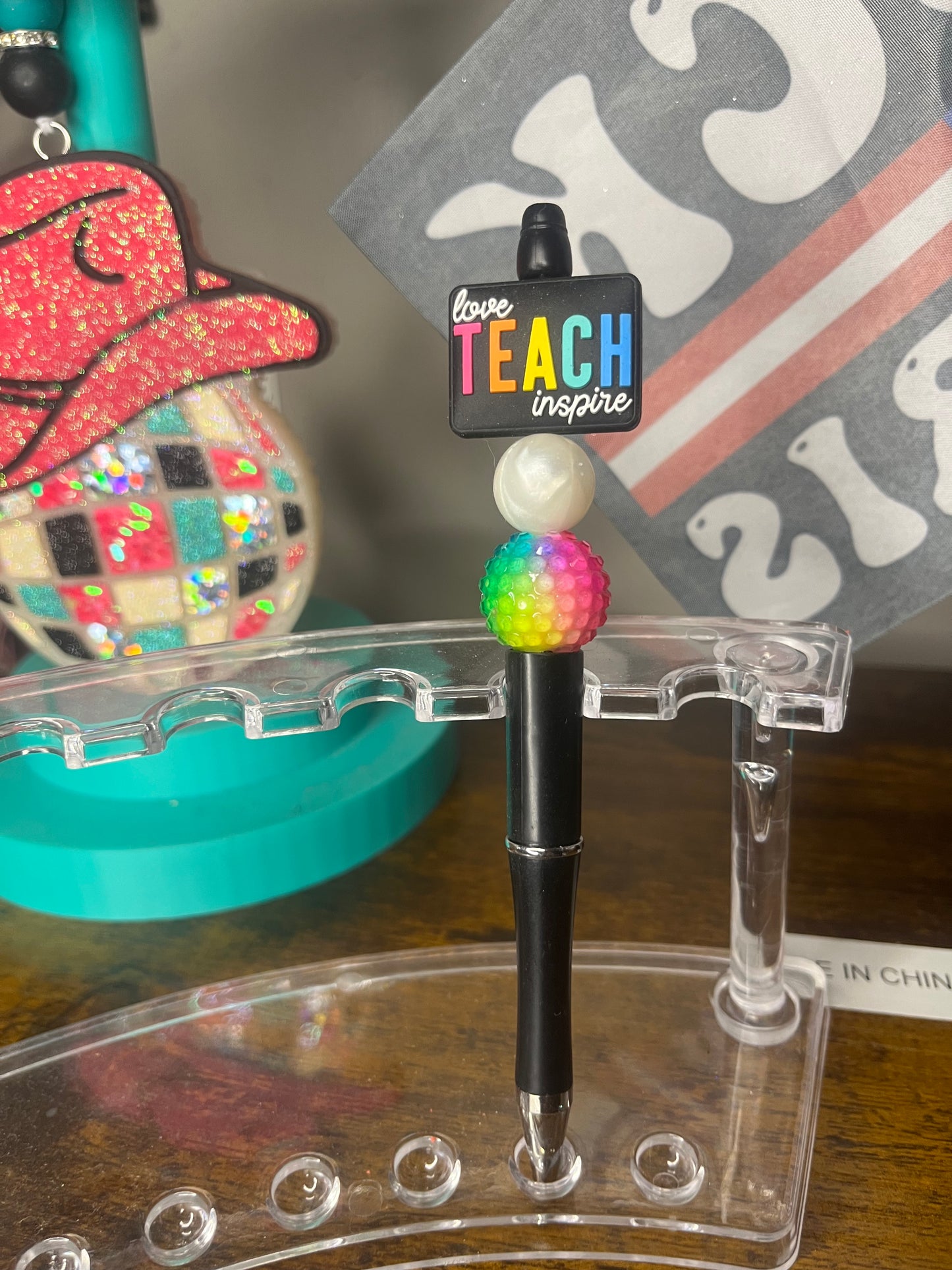 Teach Love Inspire Pen