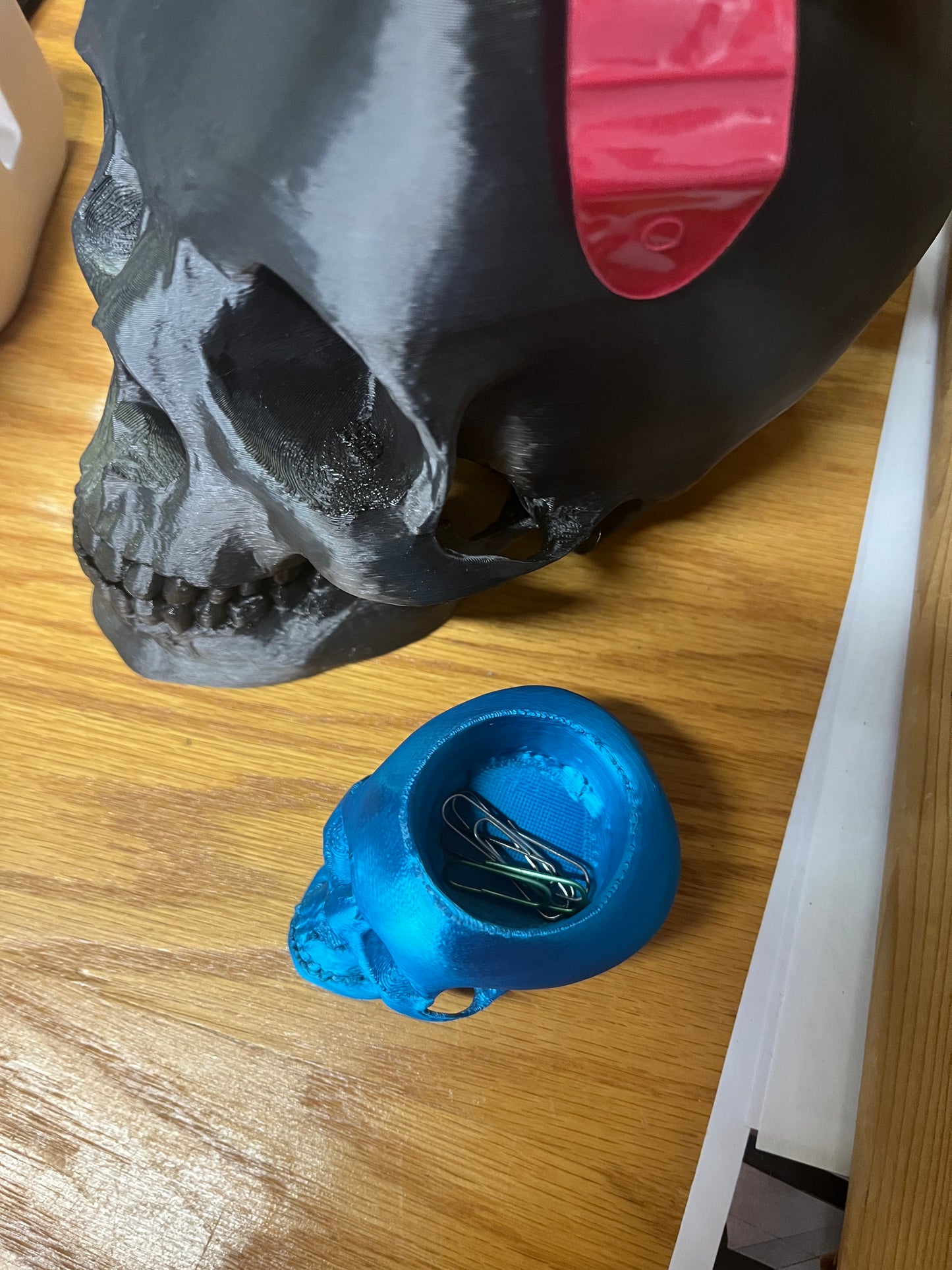 Mini Skull Organizer