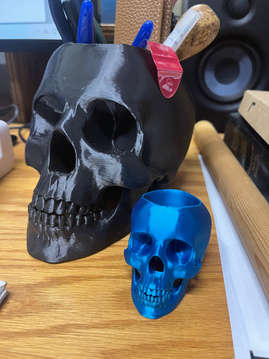 Mini Skull Organizer