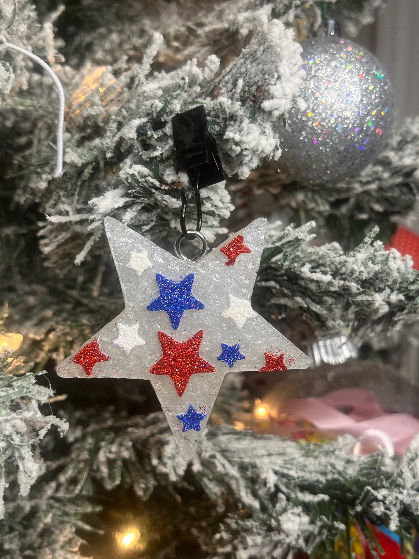 Mini Star clip/ornament