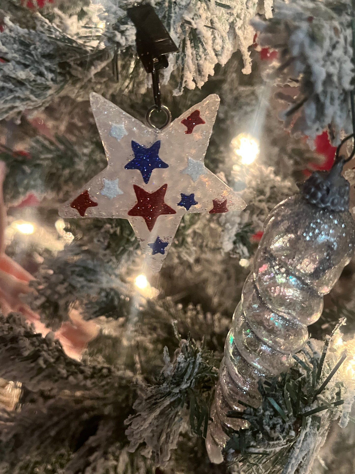 Mini Star clip/ornament