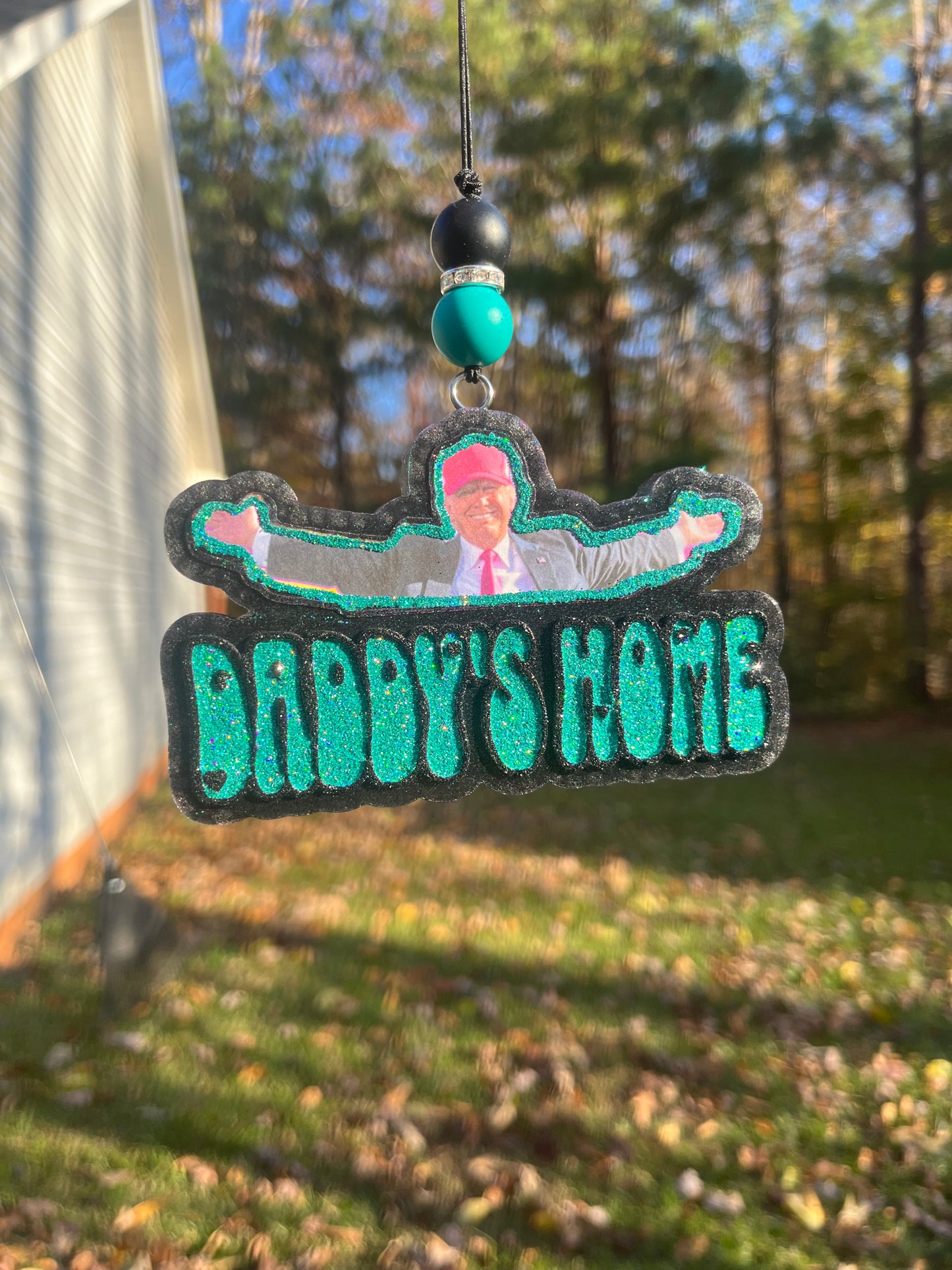 Daddy’s Home Turquoise