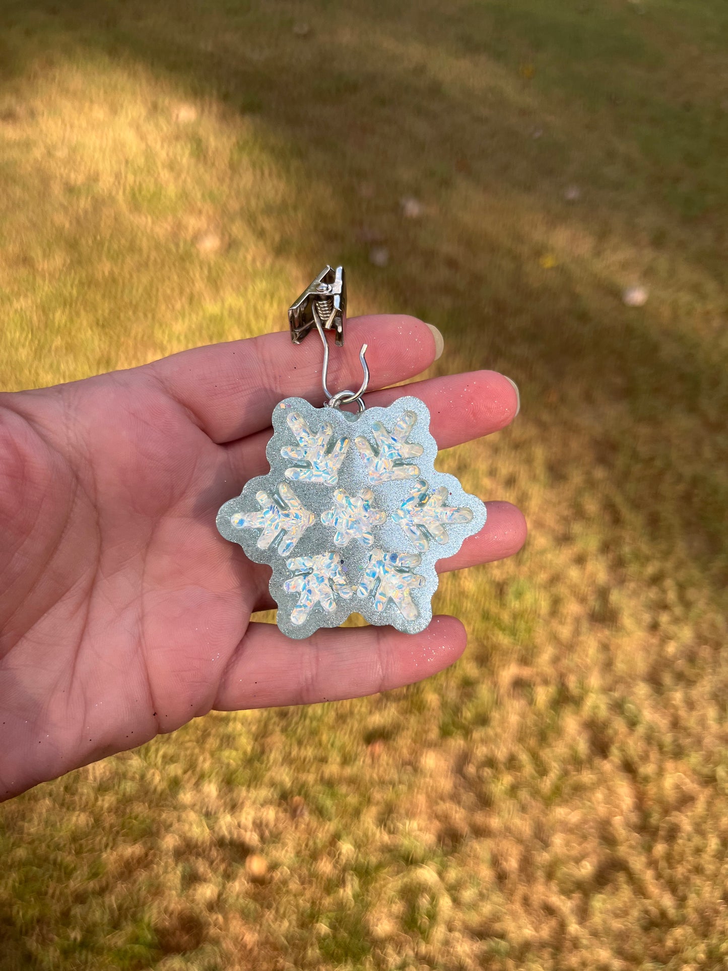 Snowflake ❄️ Vent Clips