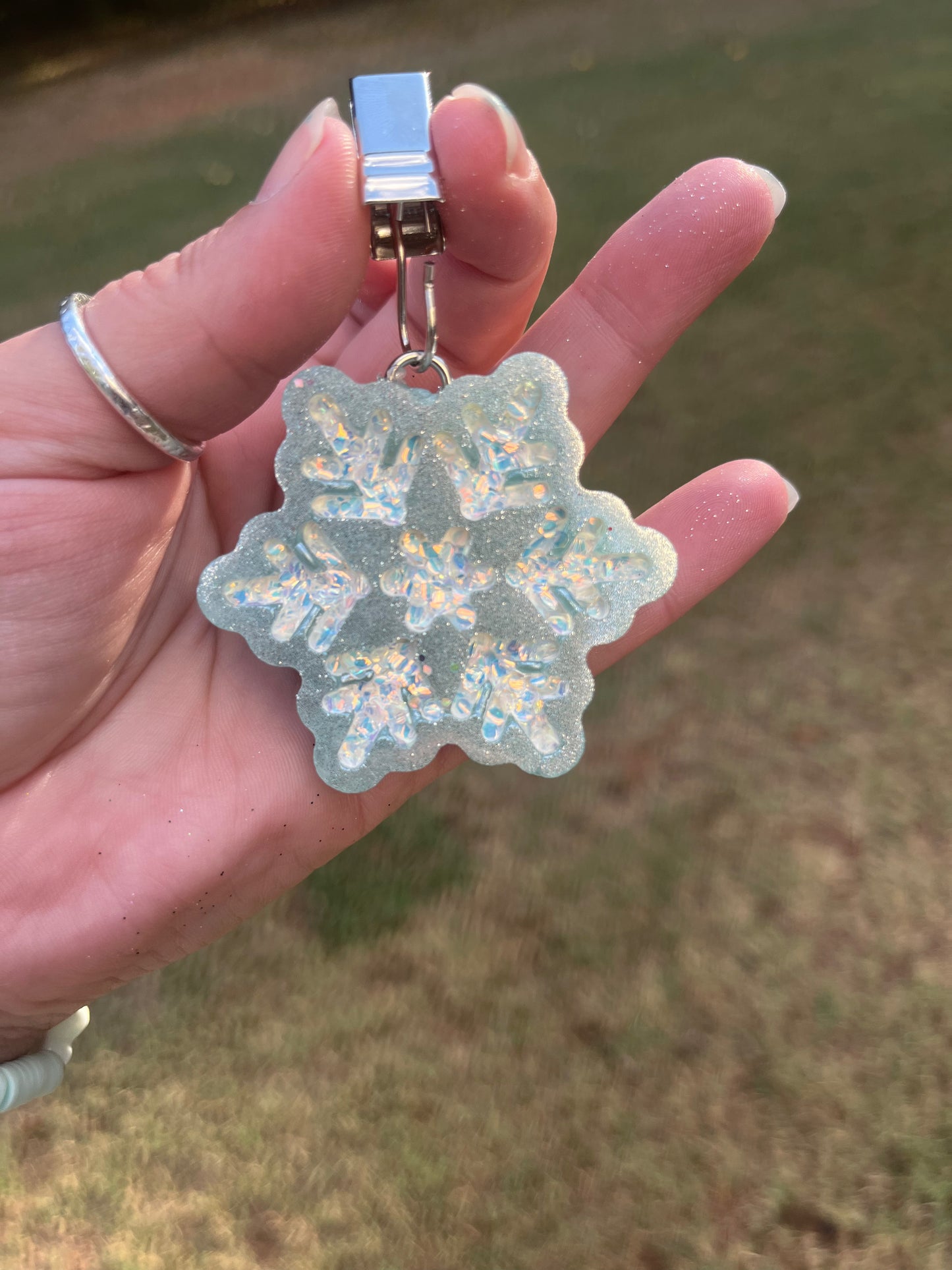 Snowflake ❄️ Vent Clips