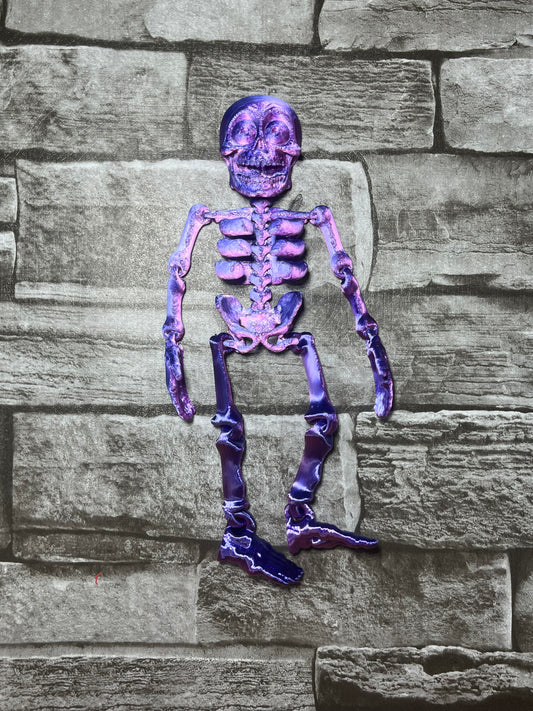 Movable Skeleton Fridge Magnet