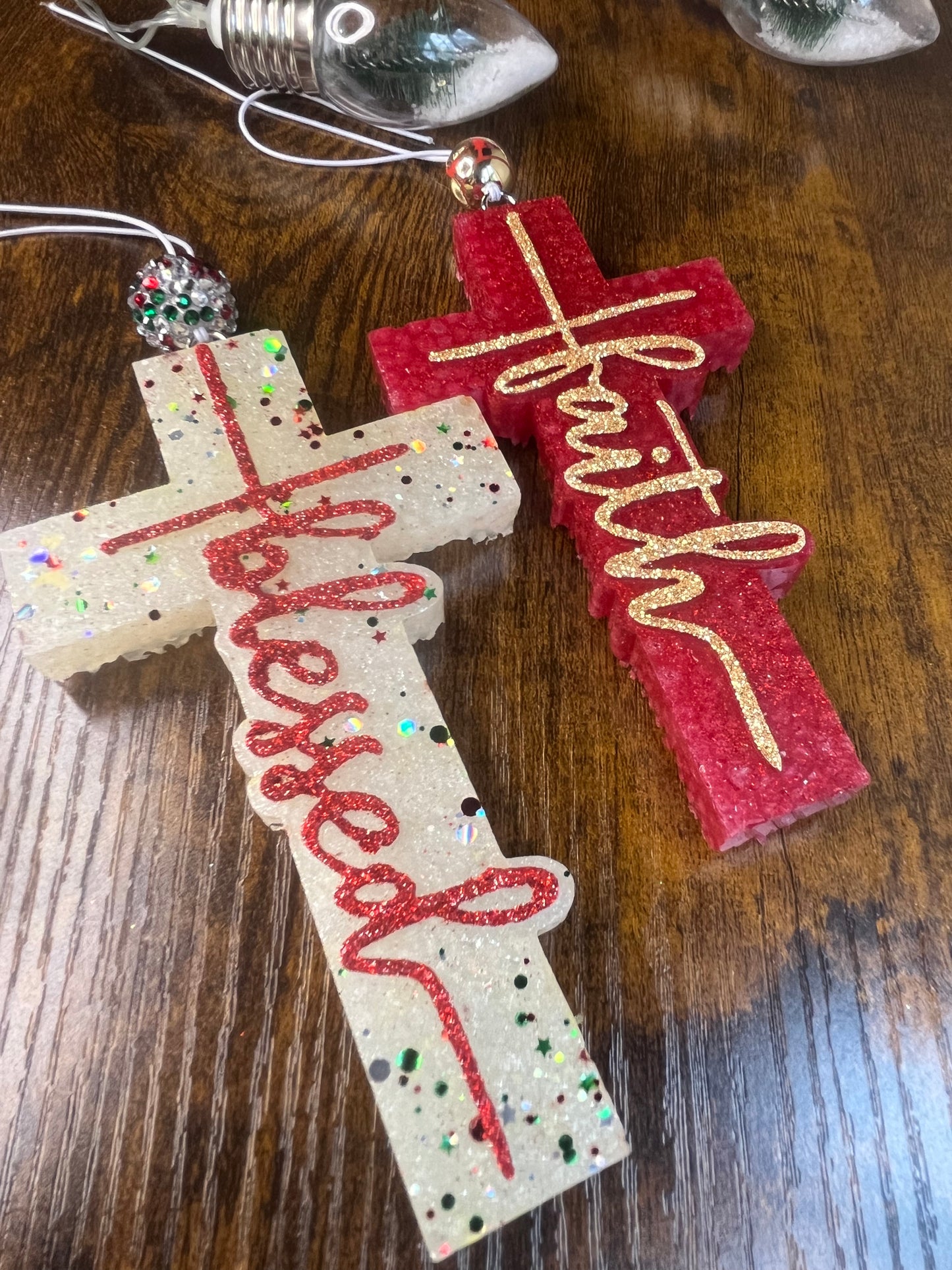 Cross Set (Faith, Blessed)