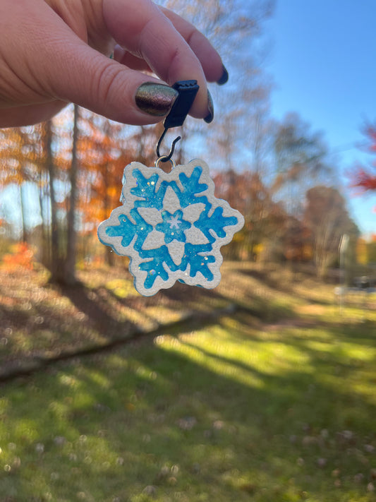 Mini Snowflake Vent Clip