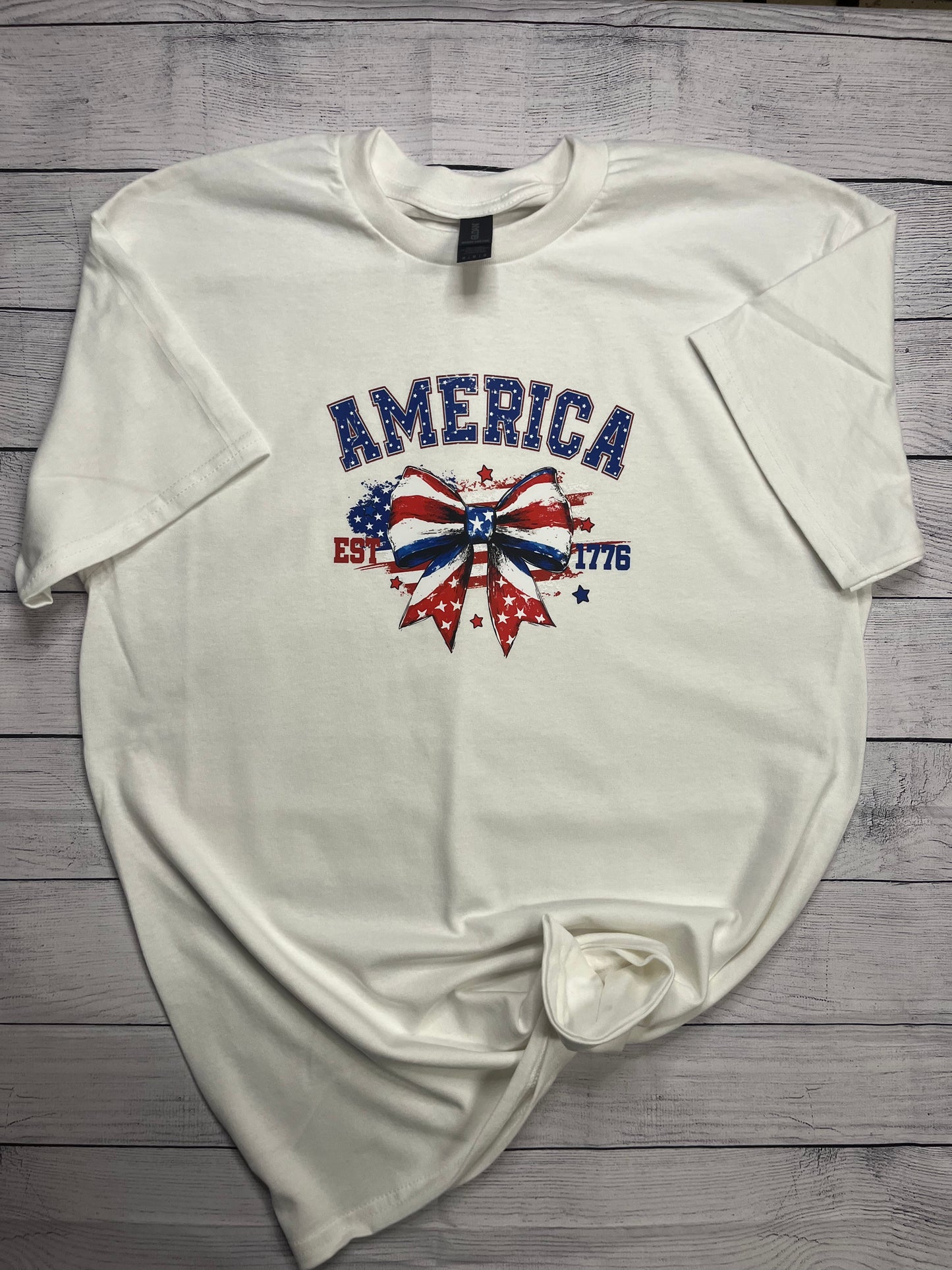 America Bow T Shirt