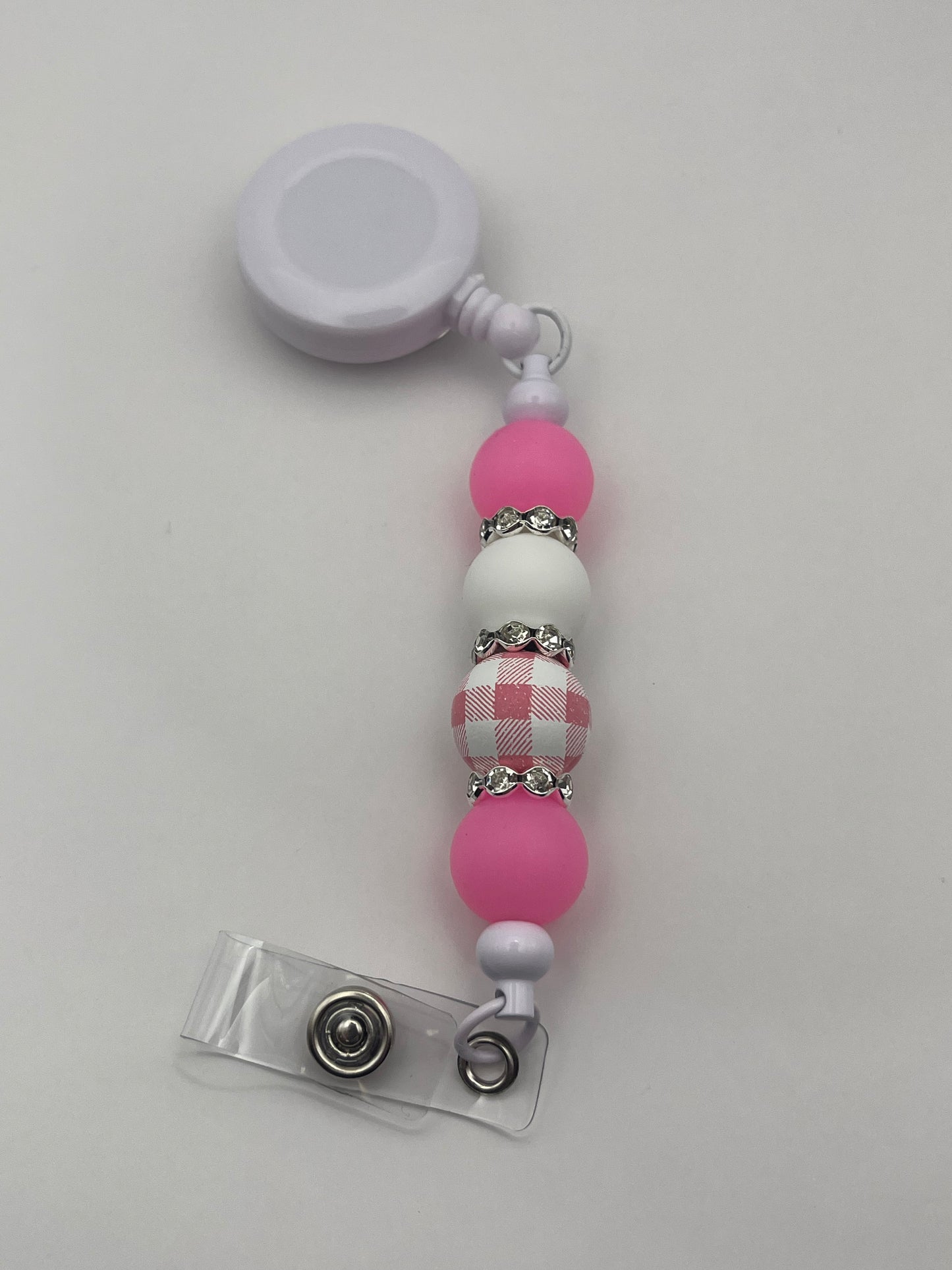 Badge Clip Pink