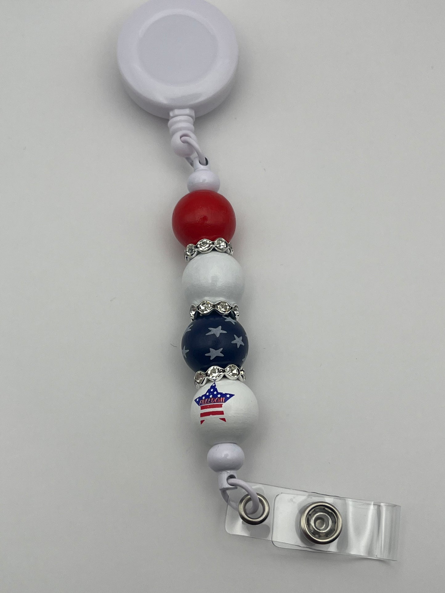 Badge Clip Patriotic 2