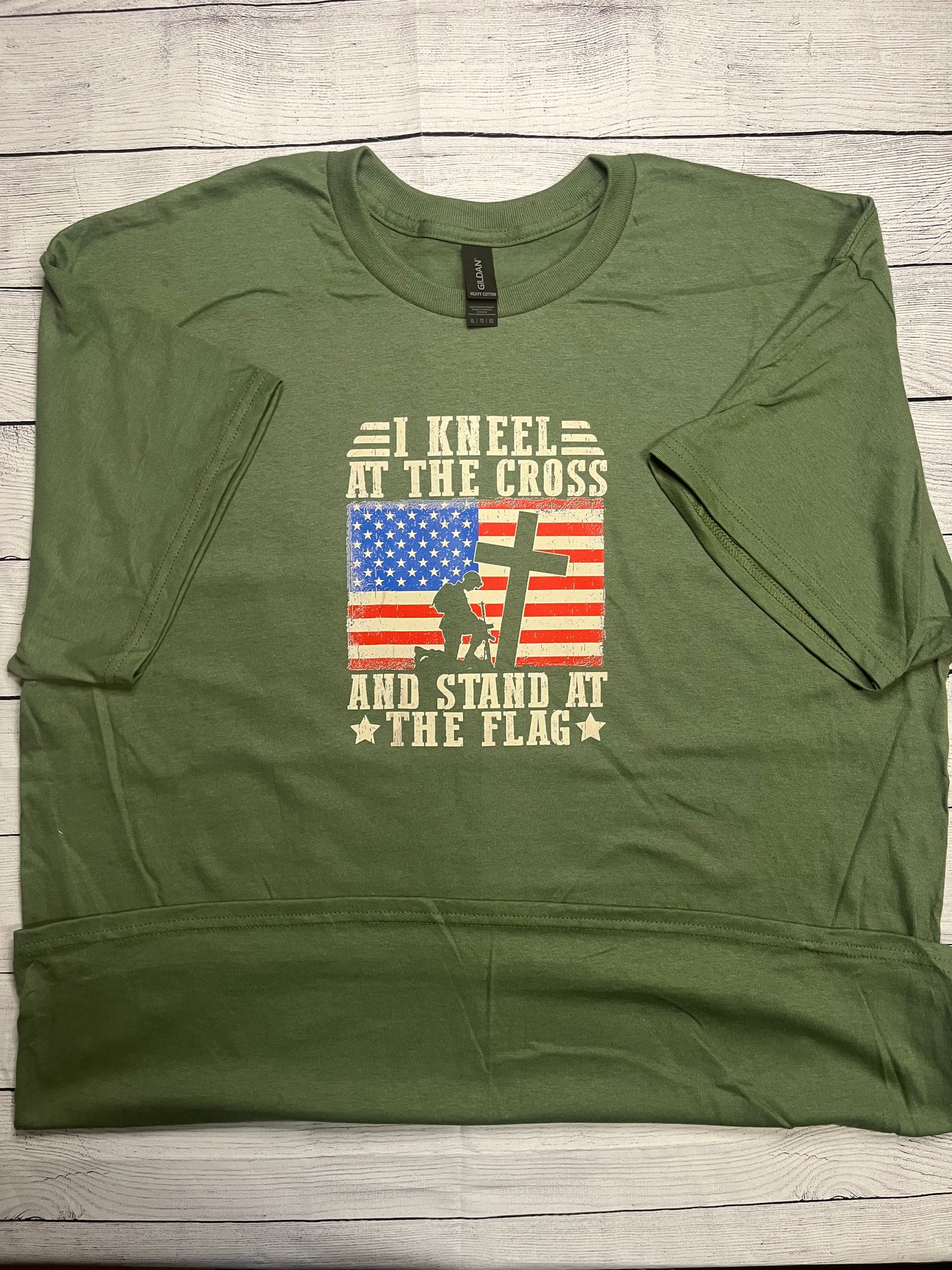 Kneel For The Cross T Shirt