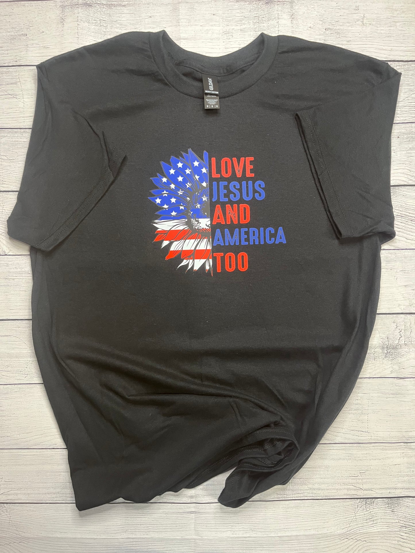 Love Jesus T Shirt