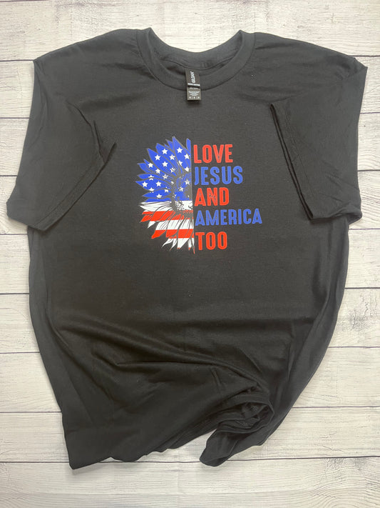 Love Jesus T Shirt