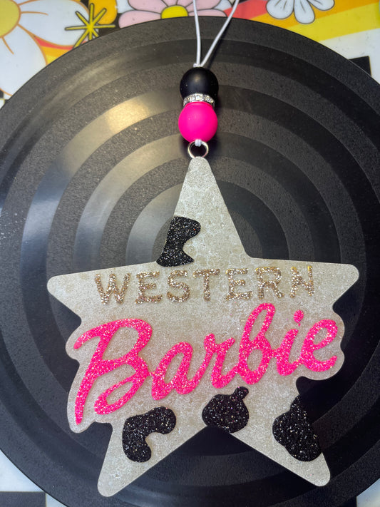 Western Barbie