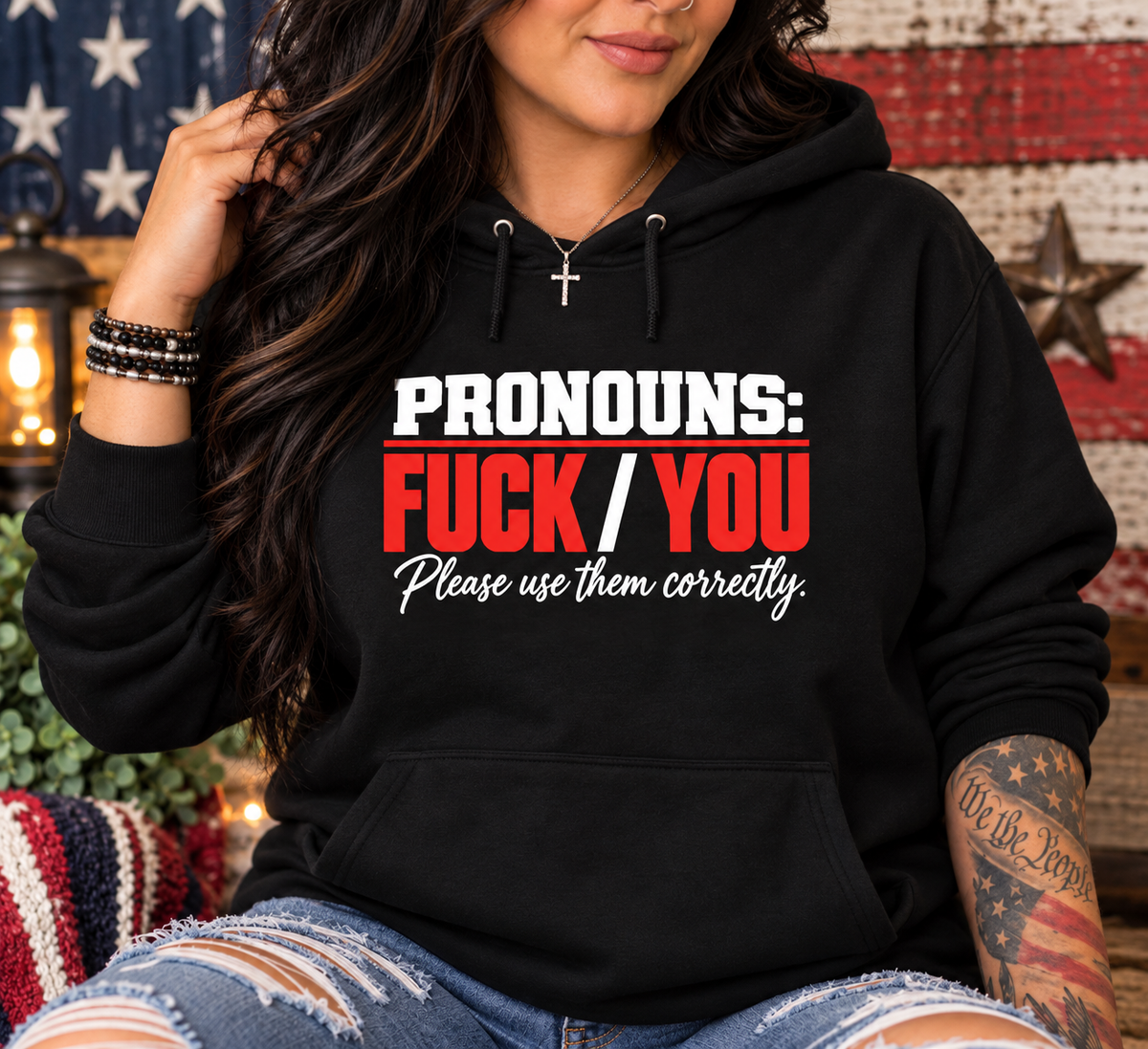 Pronouns Hoodie