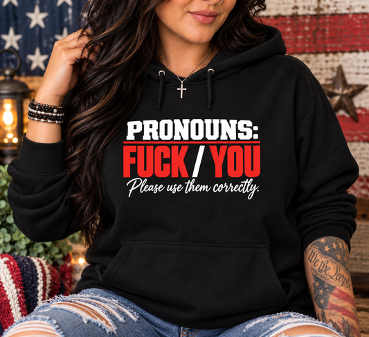 Pronouns Hoodie