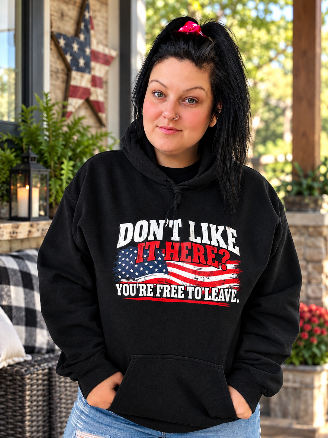 Free To Leave Hoodie