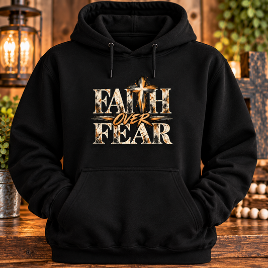 Faith Over Fear Hoodie