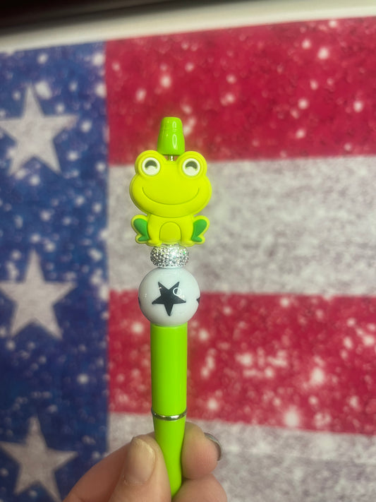 🐸 pen star