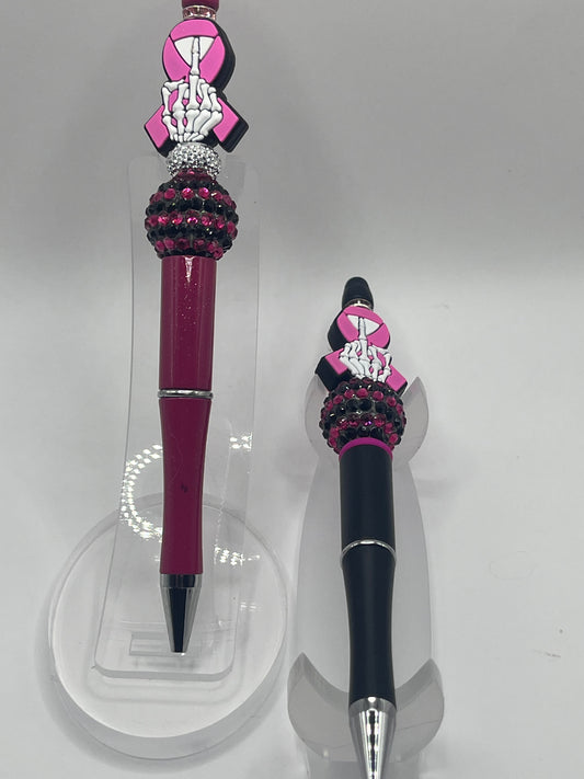 Fuck Cancer Pen (pink)