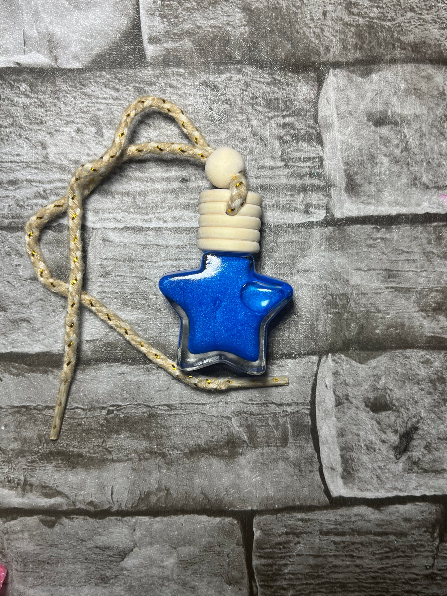 Blue Star Car Diffuser
