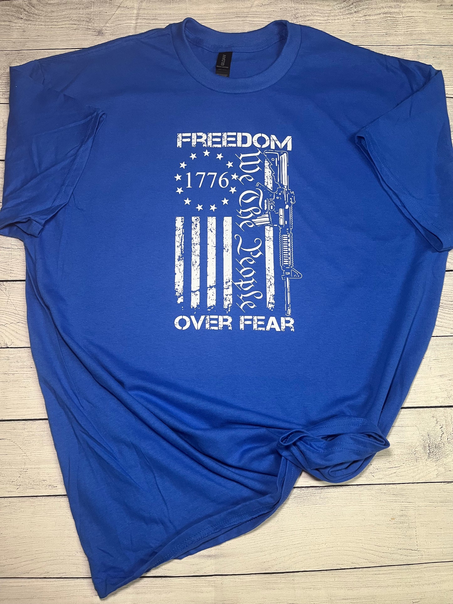 Freedom Over Fear T Shirt