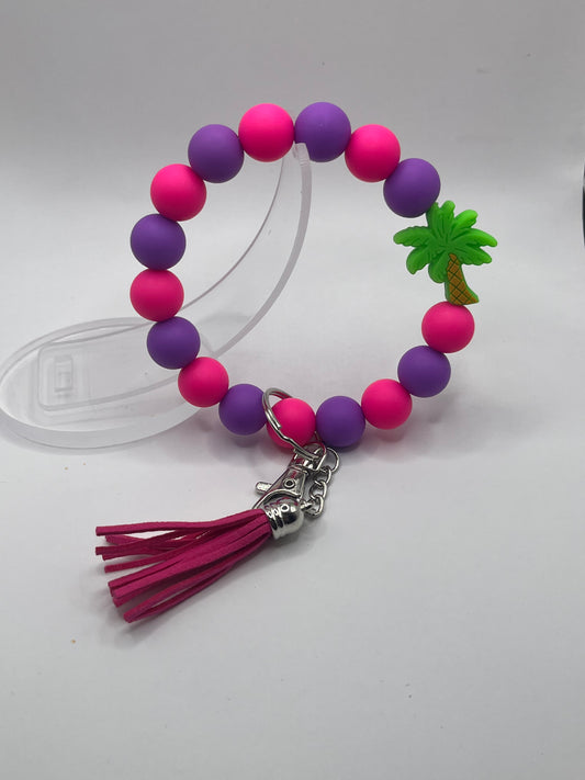 Pink/Purple Palm Tree