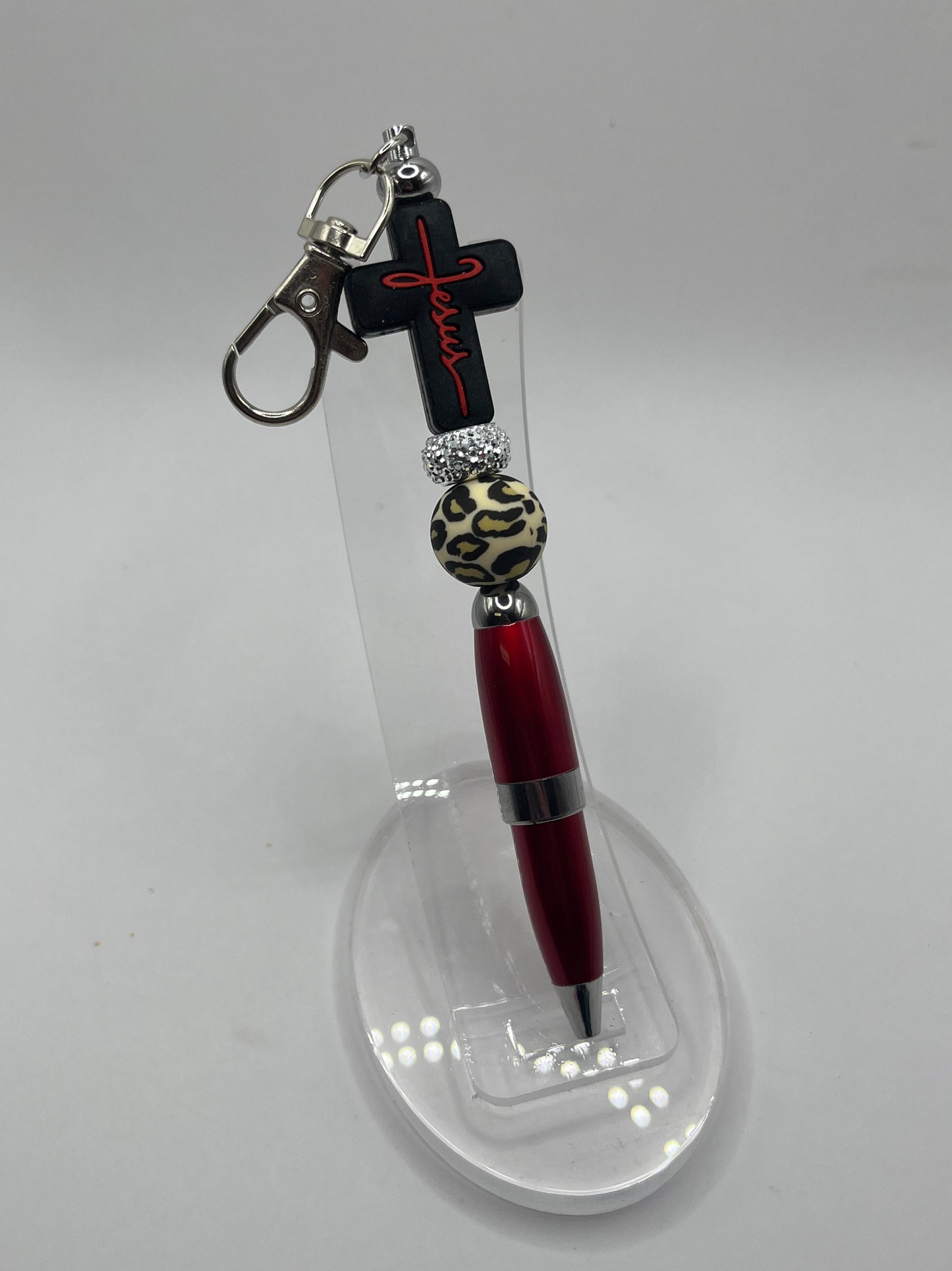 Mini Pen Keychain Jesus