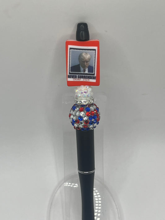 Trump Mugshot Pen