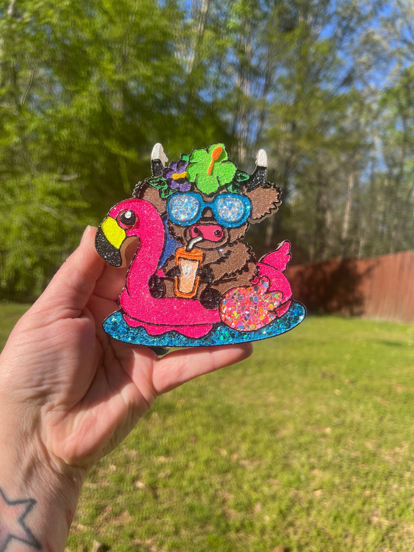 Cow Floatie