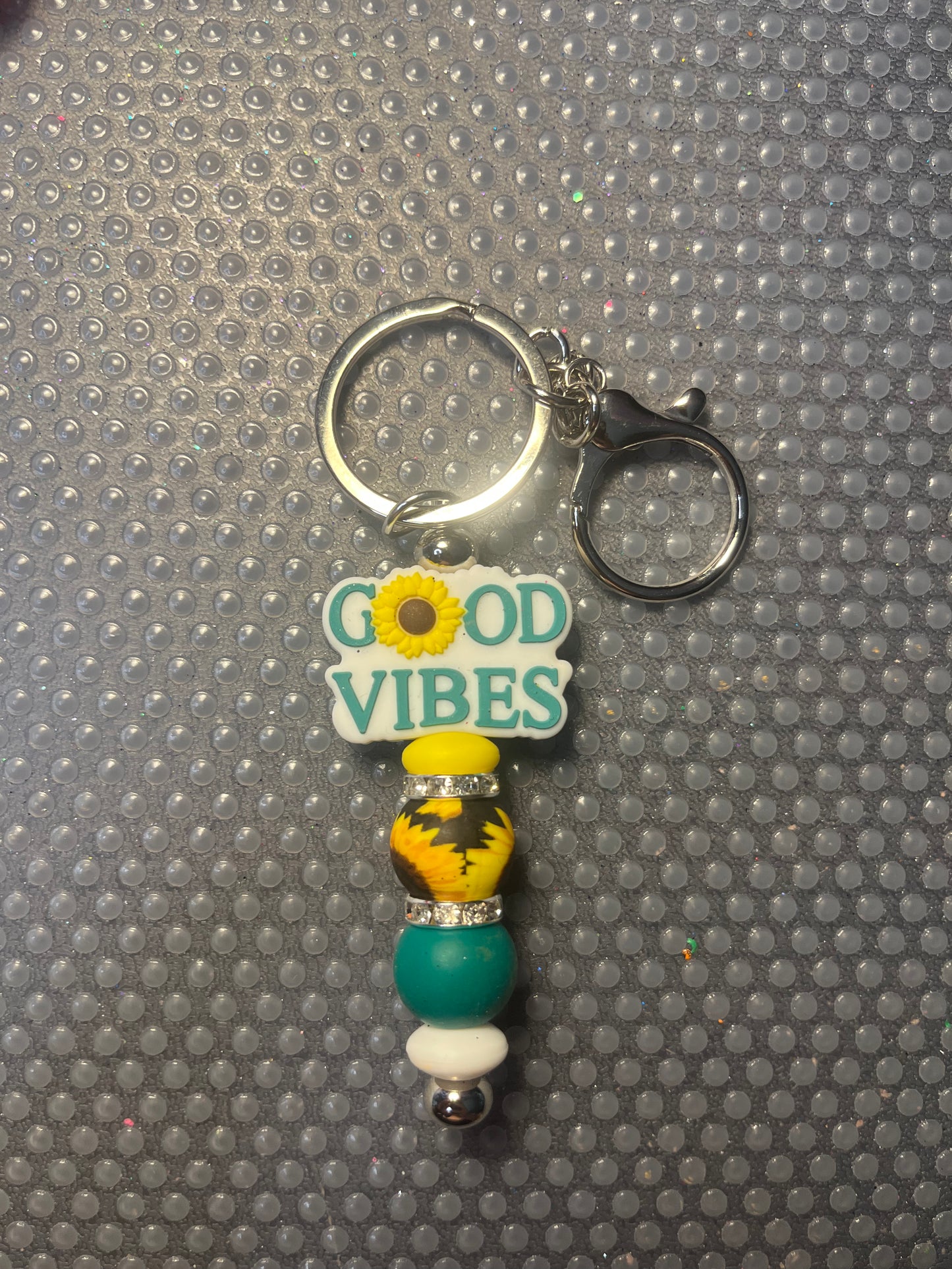 Good Vibes Keychain