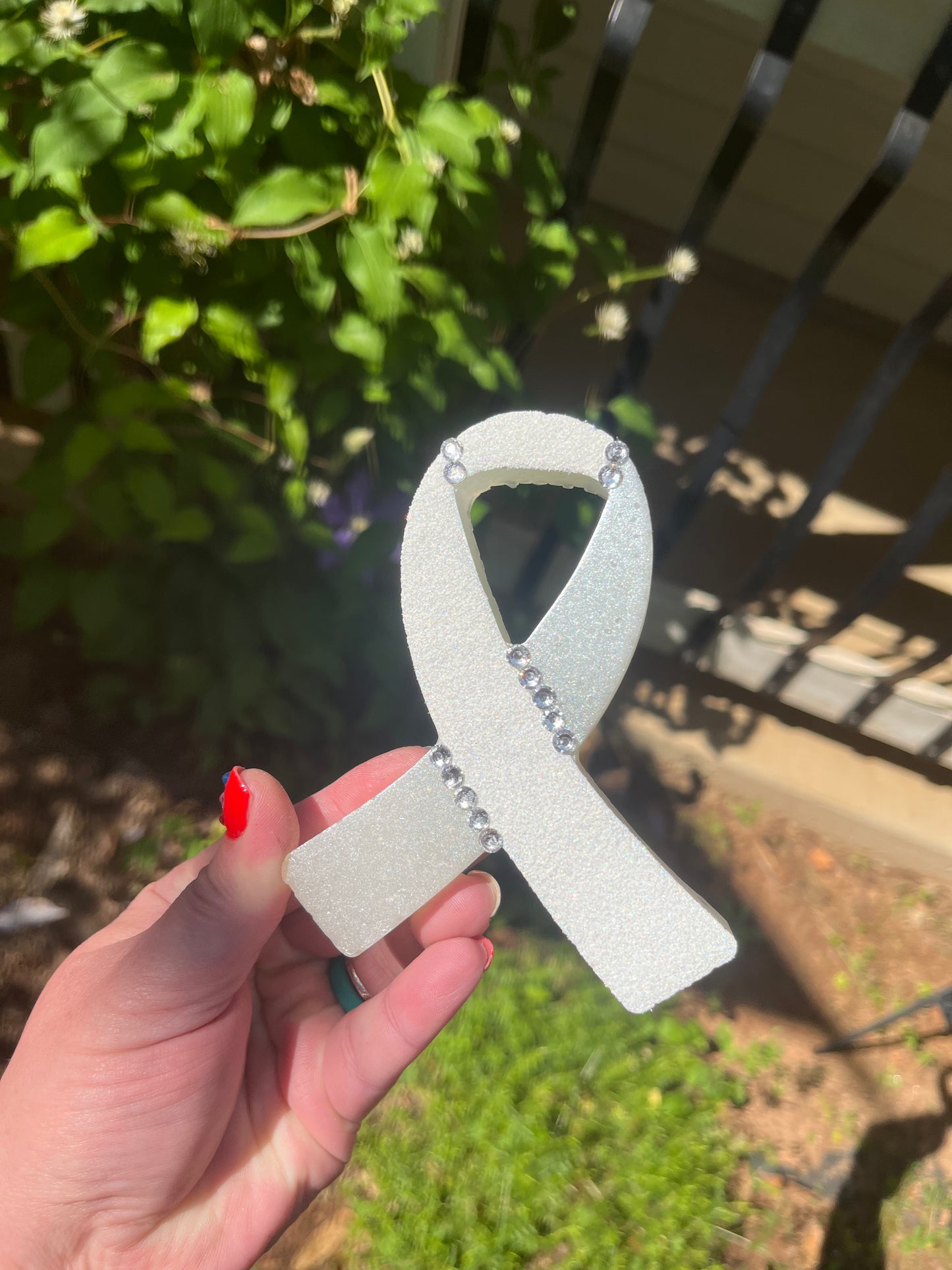 Awareness Ribbon Lung Cancer
