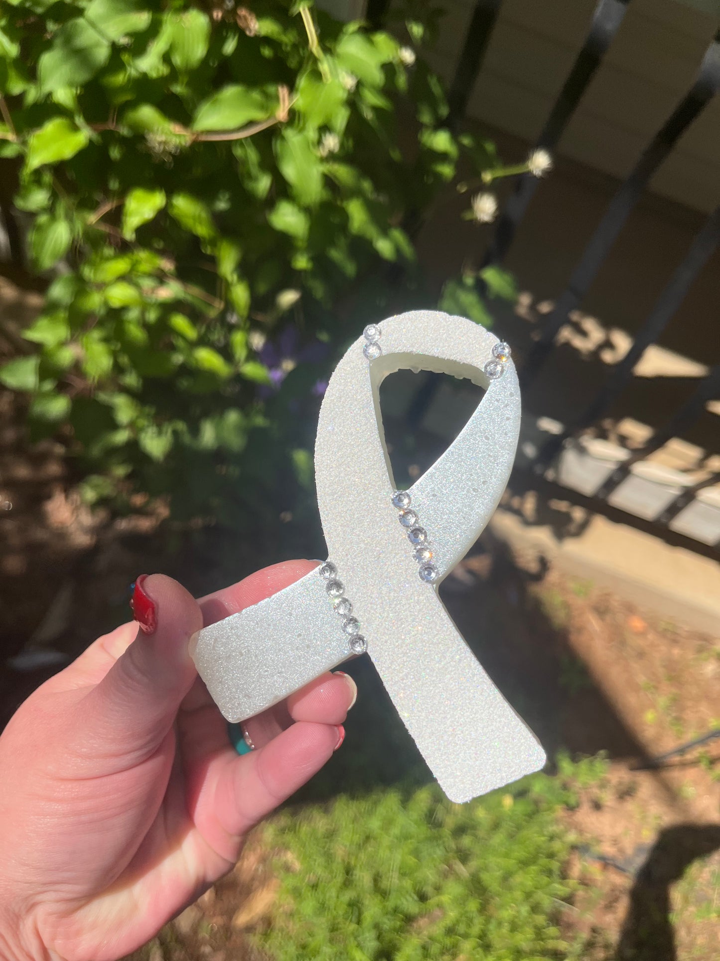 Awareness Ribbon Lung Cancer