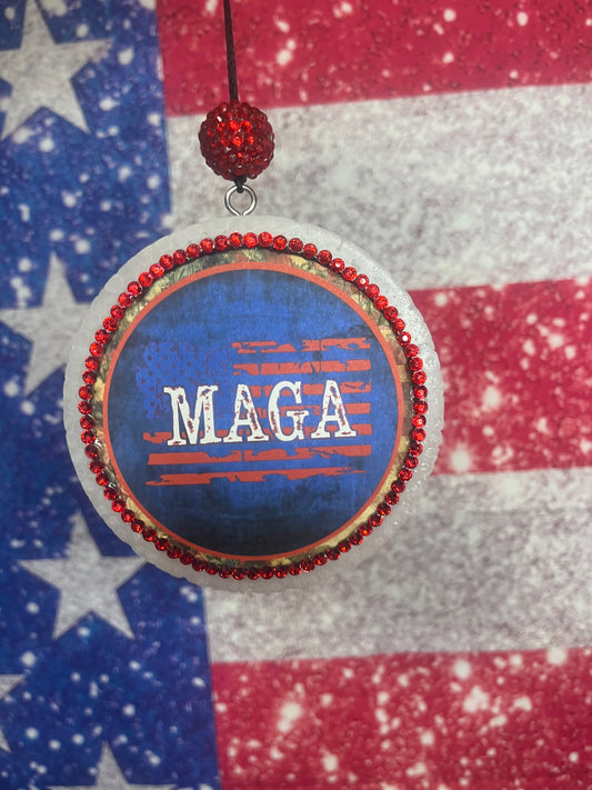 MAGA Freshie 4 inch bling