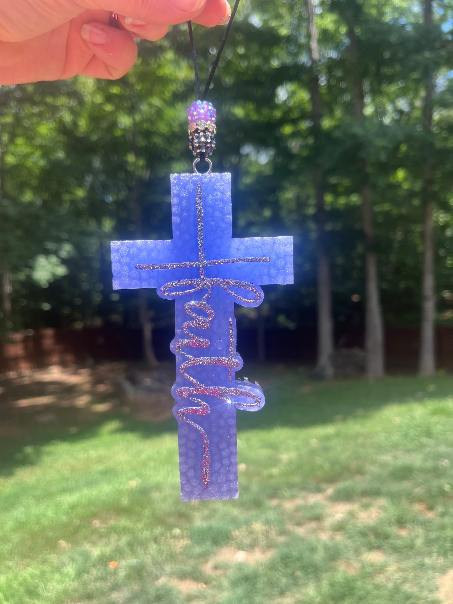 Purple Cross Faith