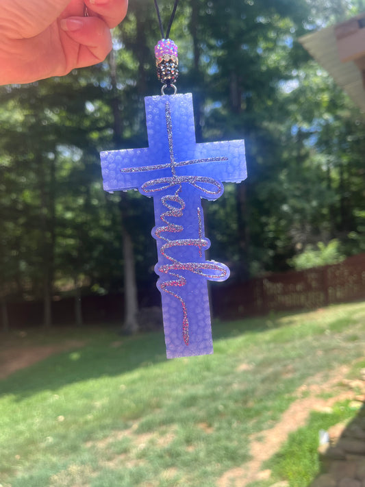 Purple Cross Faith