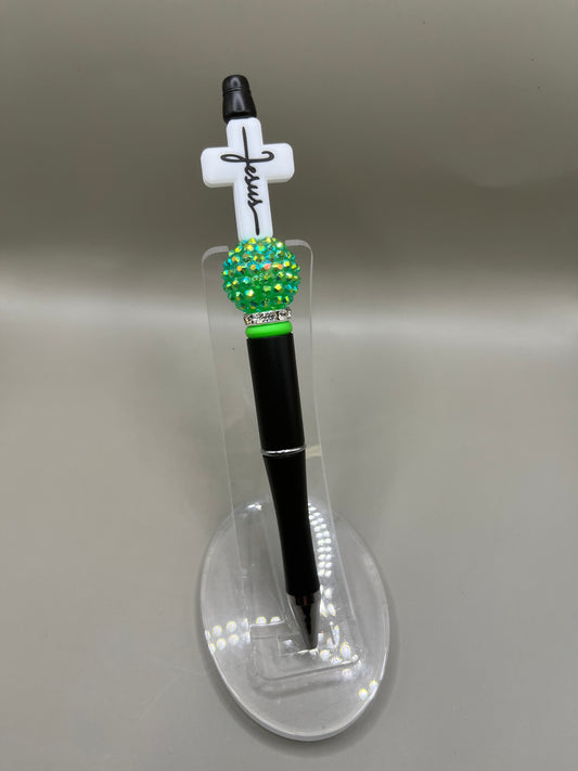 Jesus Pen Green