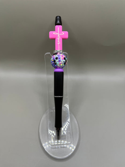 Jesus Pen Pink