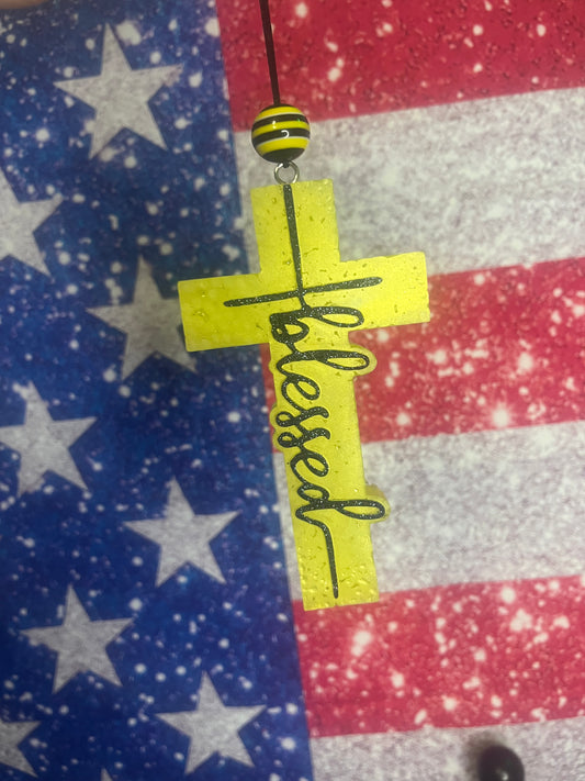 Yellow Blessed Cross Freshie