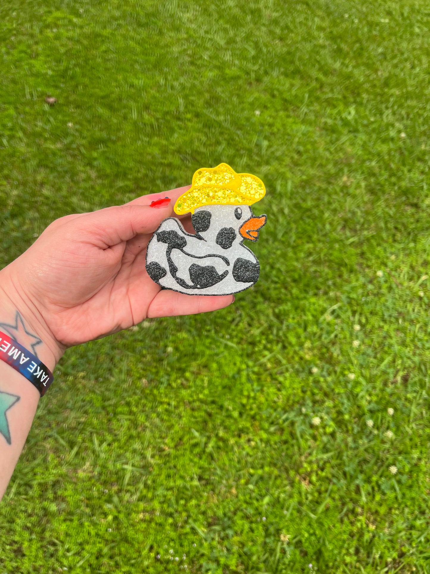 Cowboy Duck