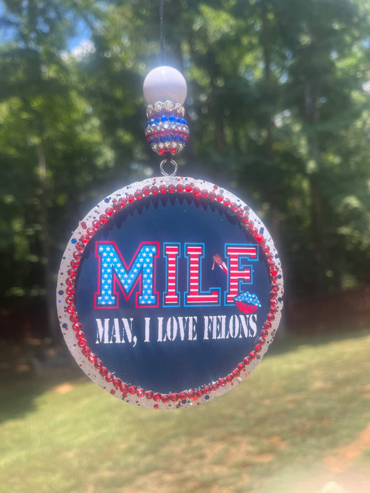 MILF 4 inch Freshie Bling