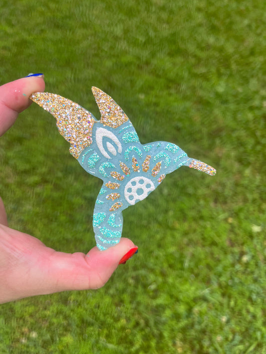 Hummingbird 🩵