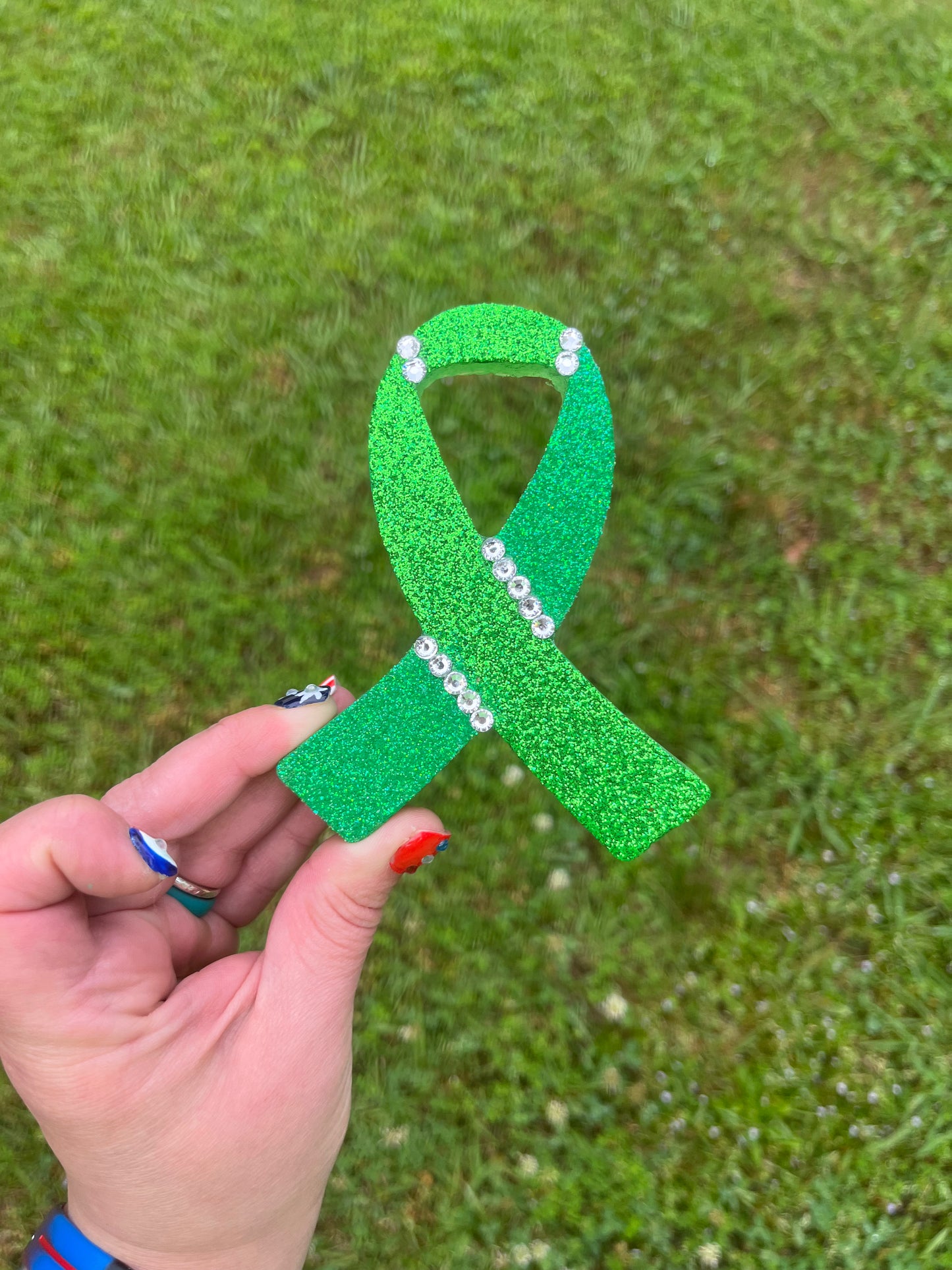 Awareness Ribbon Green