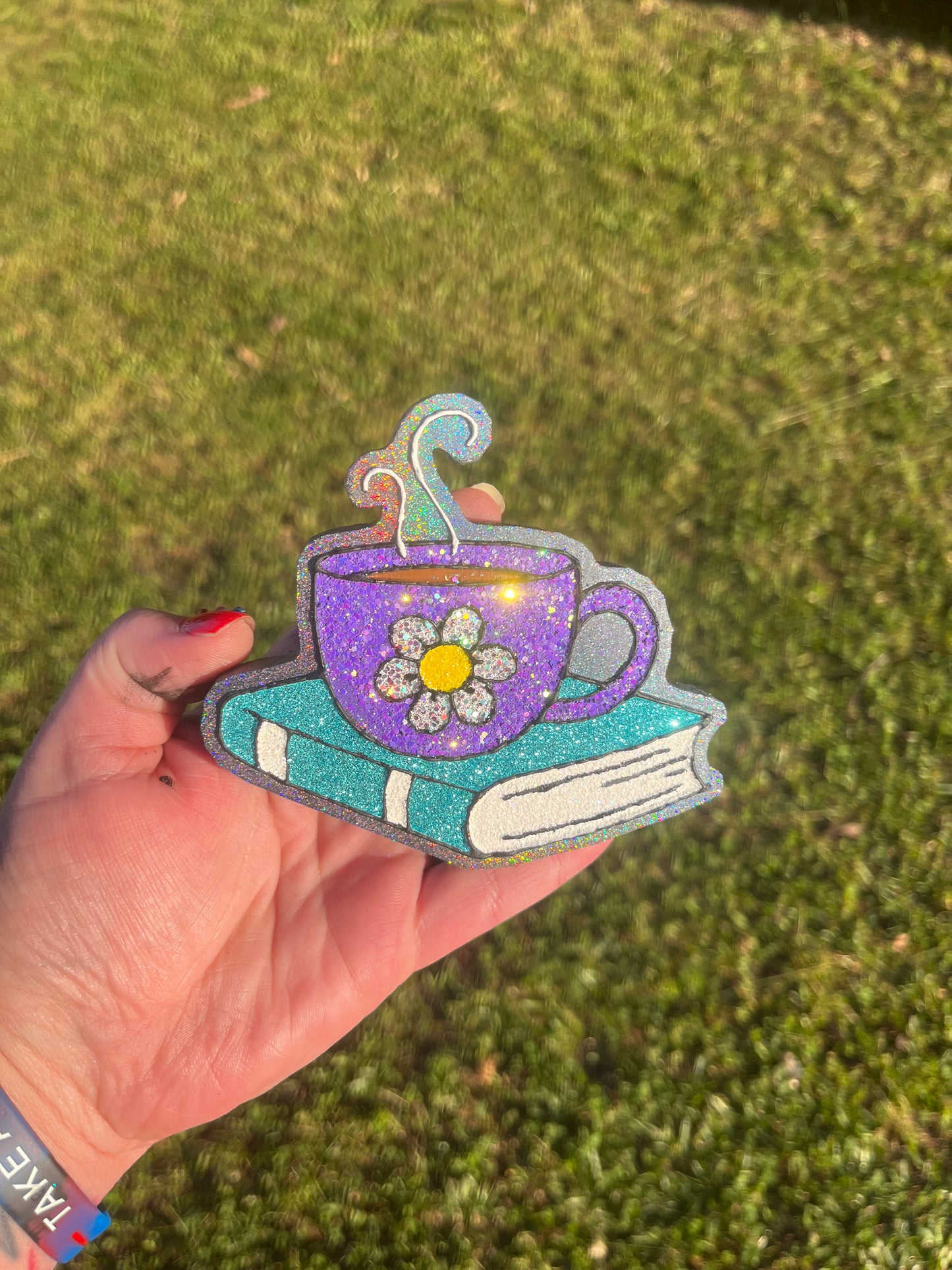 Coffee With Book