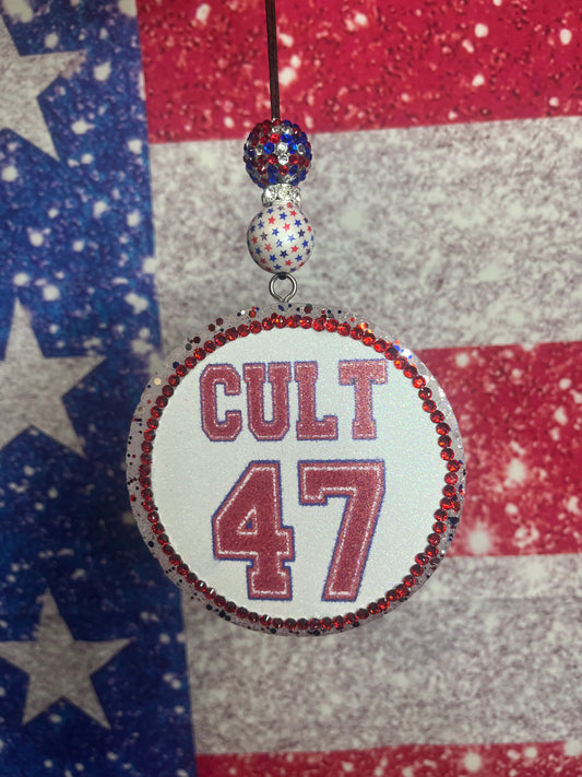 Cult 47 Freshie 4 inch bling