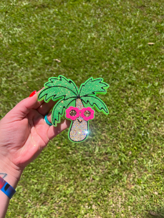Groovy Palm Tree 🌴 (Glow in the Dark)