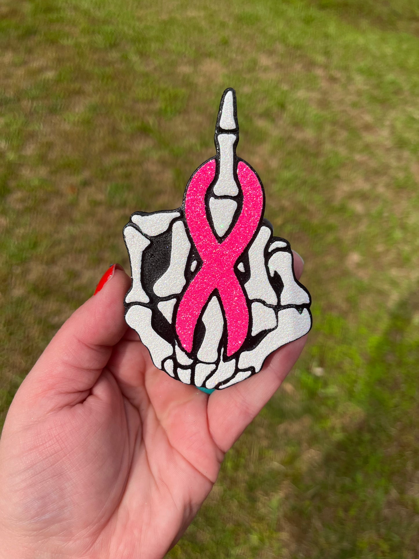 Middle Finger Ribbon